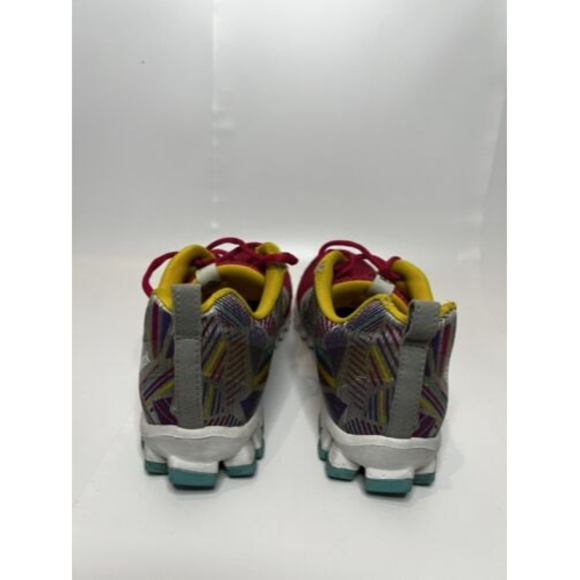 Reebok RealFlex Womens Size 7.5 Pink Multicolor. - Picture 6 of 12